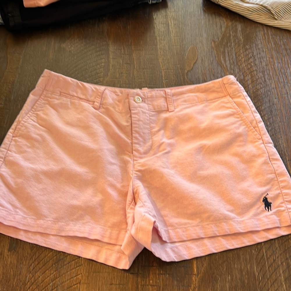 Polo Ralph Lauren size 4 pink shorts